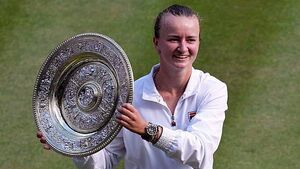 Barbora Krejcikova criticises ‘unprofessional’ comment about her appearance Barbora Krejcikova criticises ‘unprofessional’ comment about her appearance