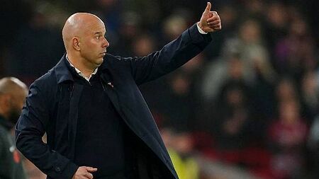 Boss Arne Slot says champions’ loss did not give Liverpool an extra edge