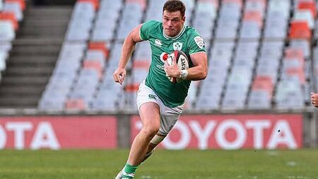 Zac Ward to soon find out on future with Ulster