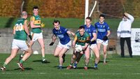 Early goals sink Rathvilly