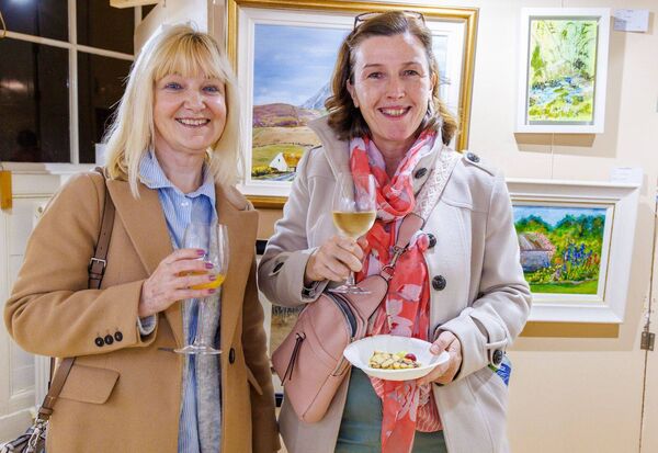 Angeline Byrne and Tara Courtney