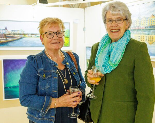 Marian Doyle and Annette Dooley