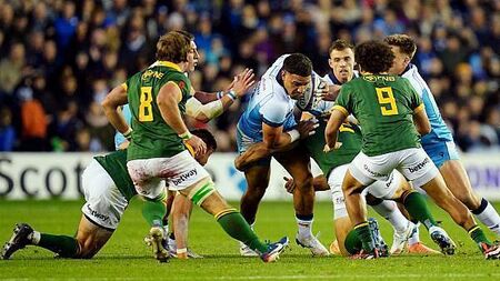 Spirited Scotland make South Africa work for Murrayfield victory