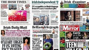 What the papers say: Monday's front pages