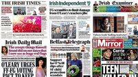 What the papers say: Monday's front pages