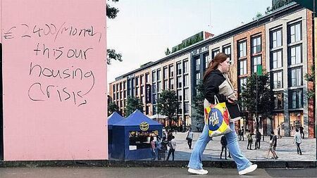 Election issues: Ireland’s housing crisis – Check prices, rents and new builds in your area