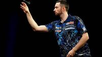 Luke Humphries makes early exit from Grand Slam of Darts