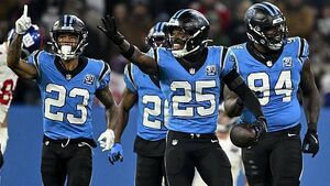 Carolina Panthers seal overtime victory over New York Giants in Munich