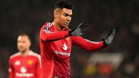 Casemiro says Man Utd players excited to learn from Ruben Amorim