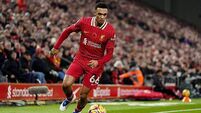 Trent Alexander-Arnold set to be sidelined for two weeks with hamstring issue