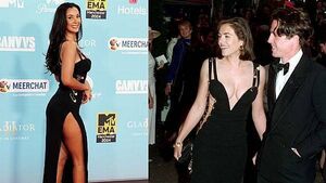 Maya Jama pays homage to Liz Hurley at EMA Awards