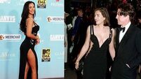 Maya Jama pays homage to Liz Hurley at EMA Awards