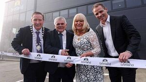 Bretland Construction opens new headquarters in Edenderry, Offaly Bretland Construction opens new headquarters in Edenderry, Offaly