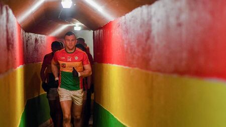 Darragh Foley answered Carlow's call
