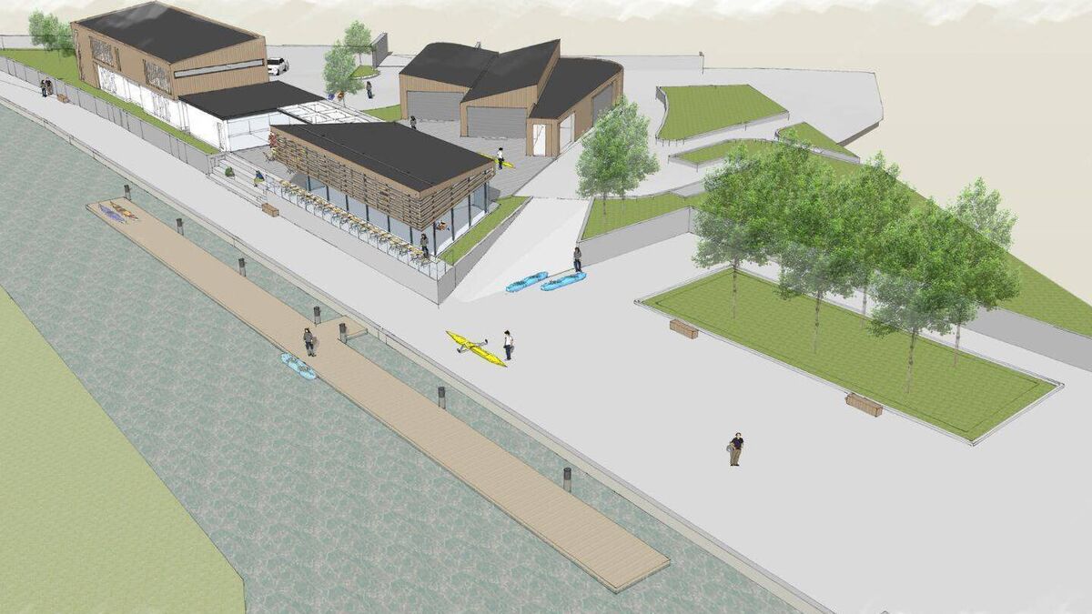€4.2m grant for water activity centre gets enthusiastic welcome from council