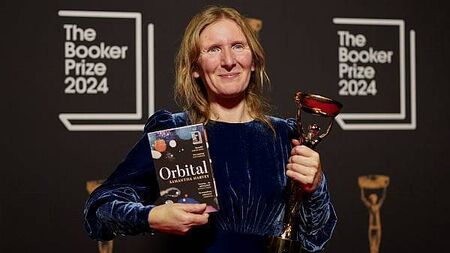 Samantha Harvey becomes first woman since 2019 to win Booker Prize