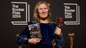 Samantha Harvey becomes first woman since 2019 to win Booker Prize