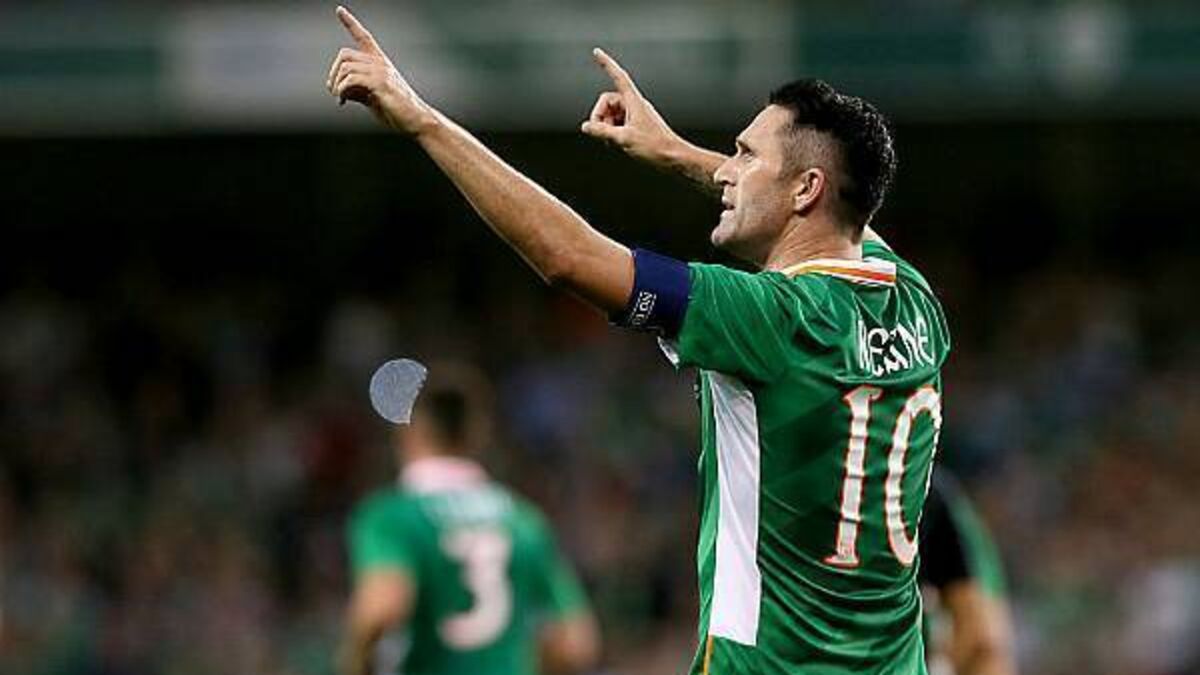 It was a good thing – Heimir Hallgrimsson unaware of Robbie Keane visit backlash