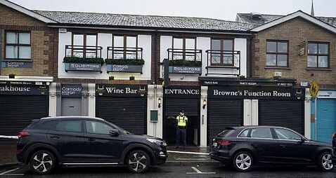 Tristan Sherry murder trial: Accused hid under table while gunman was being beaten to death