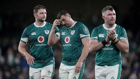 Ireland ready for Argentina after All Blacks loss let people down – Andy Farrell