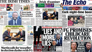 What the papers say: Thursday's front pages What the papers say: Thursday's front pages