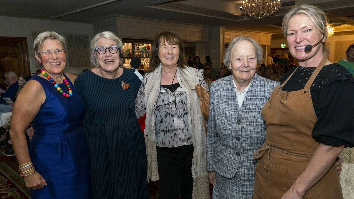 Darina and Rachel Allen cook up a storm for Cuan Mhuire