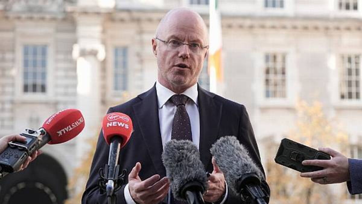 Stephen Donnelly says he is ‘halfway’ through fixing health