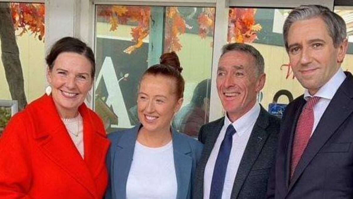 Autism Heroes founder makes a big impression on taoiseach