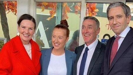 Autism Heroes founder makes a big impression on taoiseach