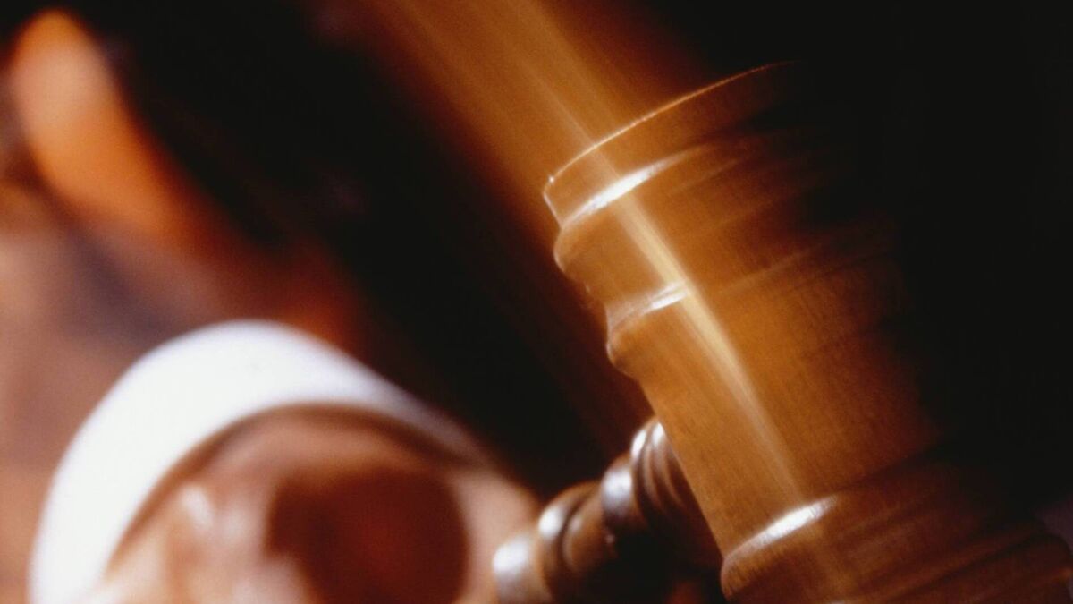 Sentenced for having a knife while drunk