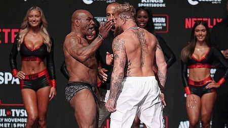 ‘He must die’: Jake Paul screams in-the-ring promise after slap by Mike Tyson
