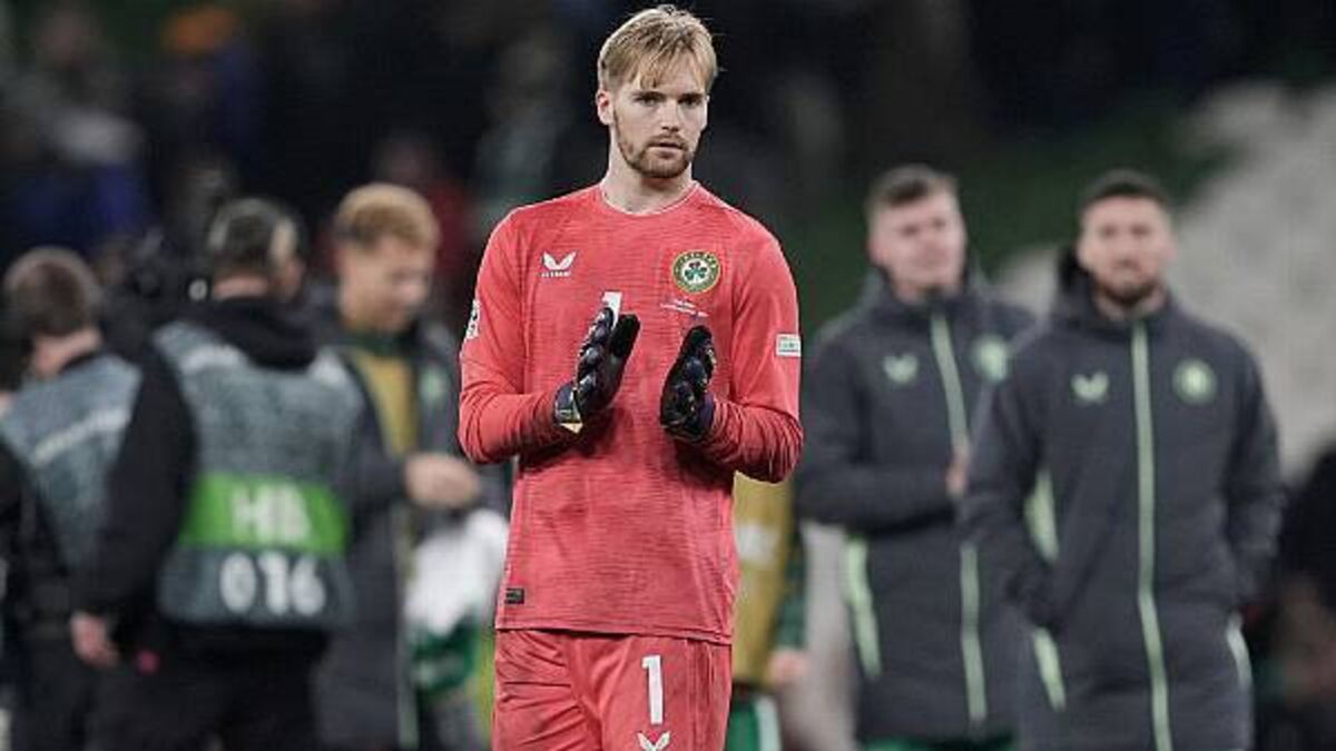 Caoimhin Kelleher wants another Wembley win when Ireland face England