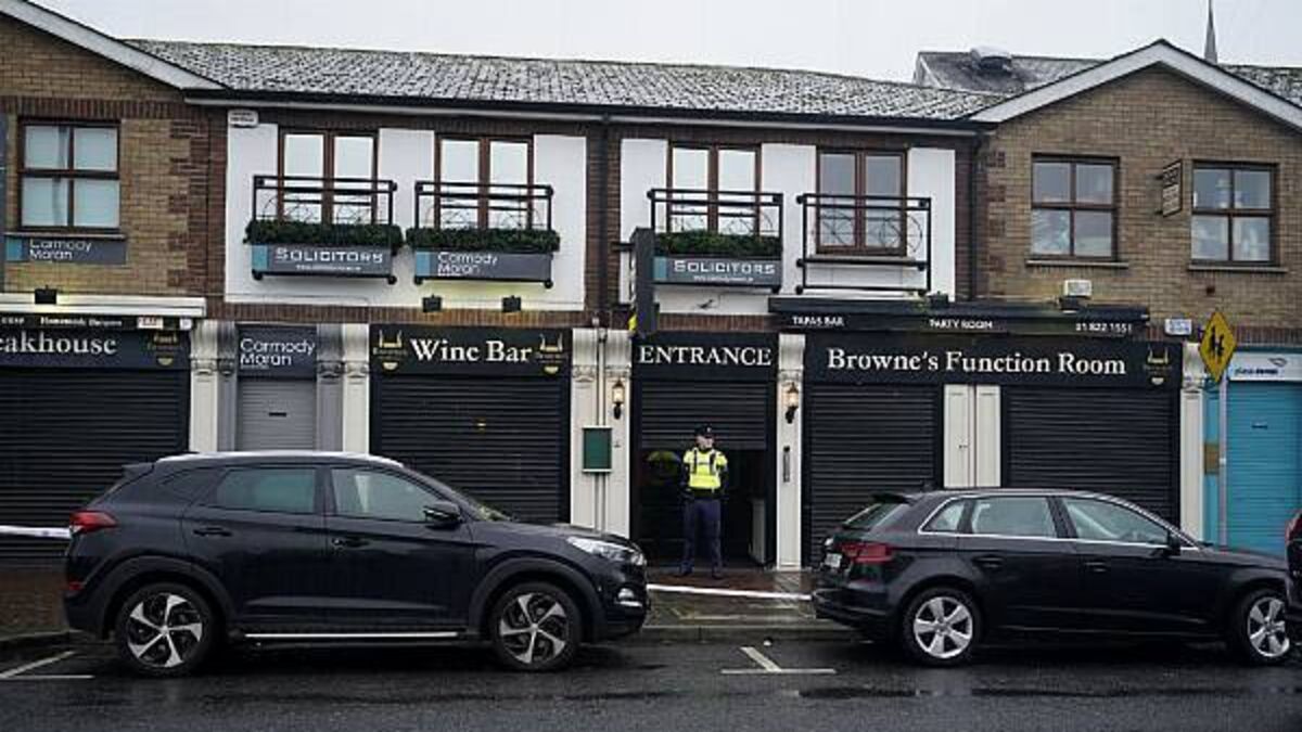 Tristan Sherry murder trial: Gunman shot and stabbed 16 times in busy restaurant