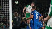 Evan Ferguson vows to battle through negativity with Republic of Ireland