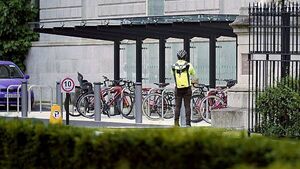 Plans for €336k Leinster House bike shed hit the rocks after public fury