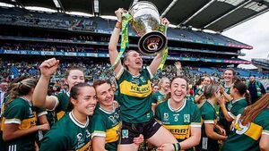 Seven Kerry players on ladies All-Star team as Galway's Nicola Ward named Player of the Year Seven Kerry players on ladies All-Star team as Galway's Nicola Ward named Player of the Year