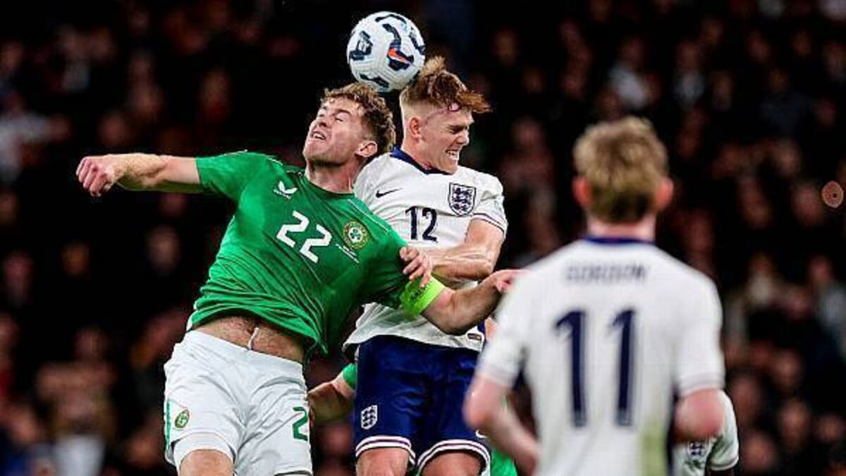 Sunday sport: England record 5-0 win against Ireland in Wembley