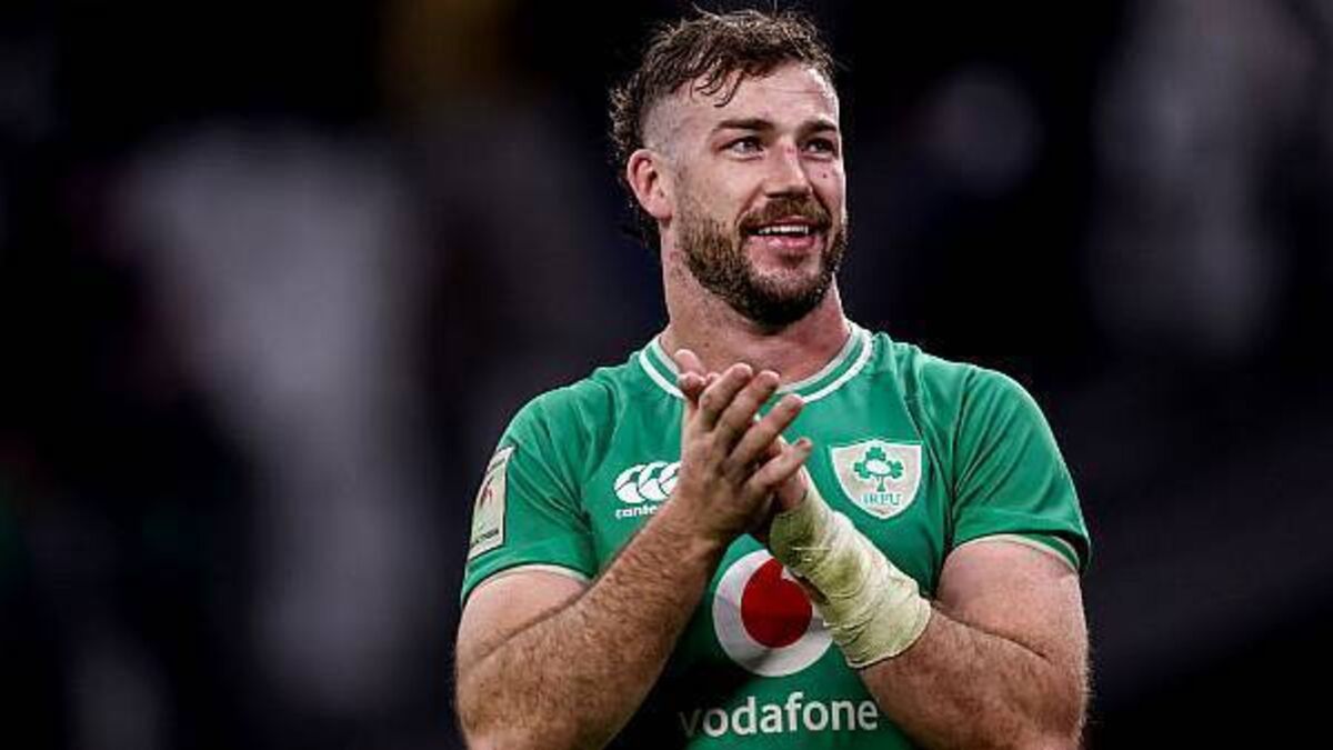 Ireland captain Caelan Doris on four-man shortlist for world player of the year