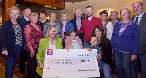 Grange night out raised €11,000 for Roxanne’s medical treatment 
