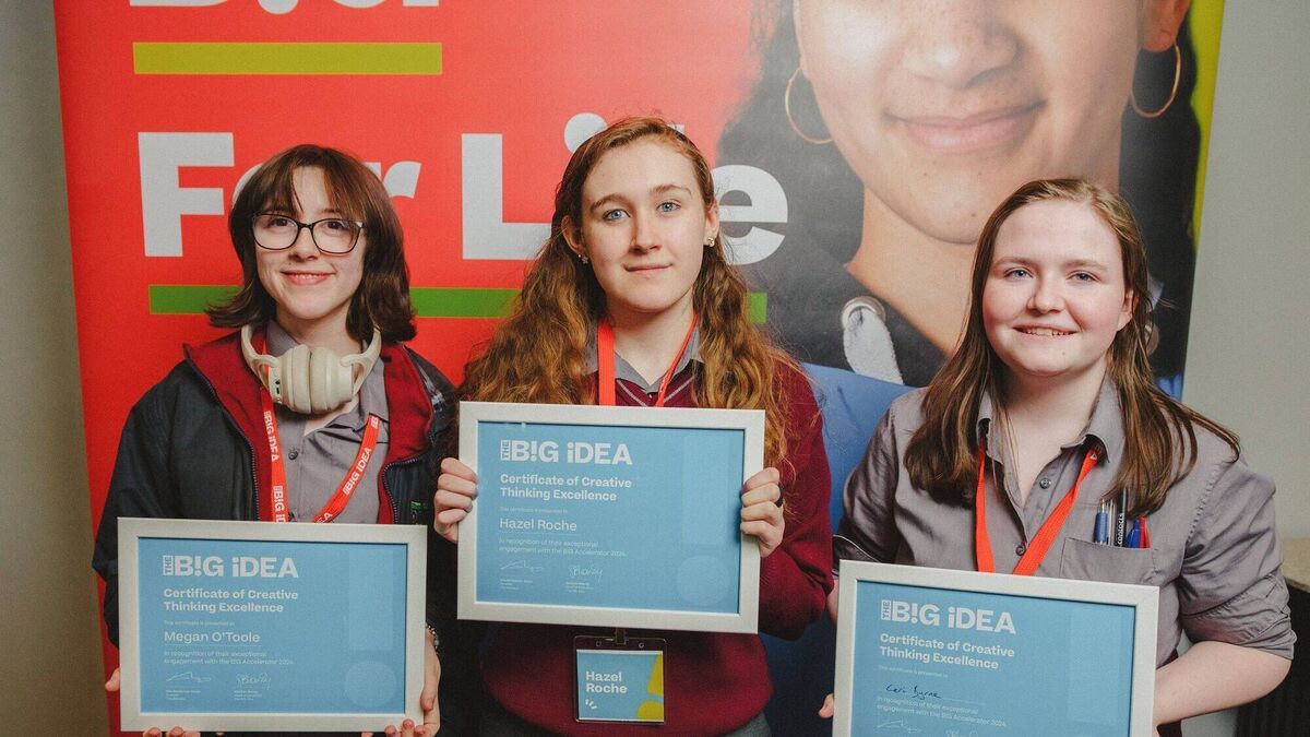Borris students get to pitch their big ideas