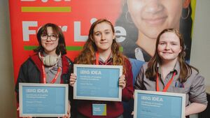 Borris students get to pitch their big ideas