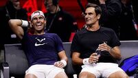You made tennis world proud – Federer pays tribute to friend and rival Nadal