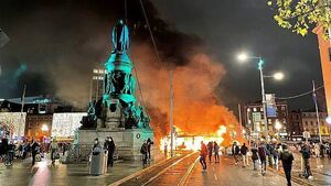 Gardaí release images of 99 'persons of interests' connected to Dublin riots Gardaí release images of 99 'persons of interests' connected to Dublin riots