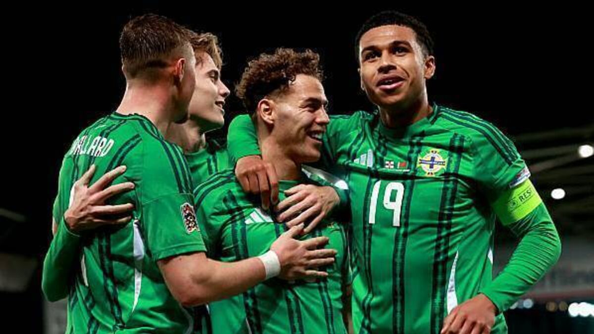 Michael O’Neill believes Northern Ireland are moving in the right direction