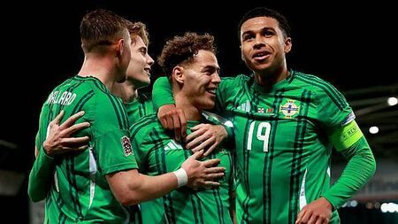 Michael O’Neill believes Northern Ireland are moving in the right direction