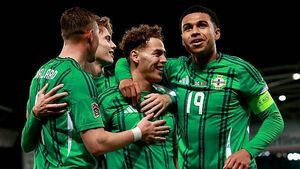 Michael O’Neill believes Northern Ireland are moving in the right direction