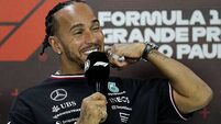 Lewis Hamilton to fulfil final three races of his Mercedes career
