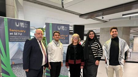 SETU Carlow designated a University of Sanctuary and safe haven for refugees