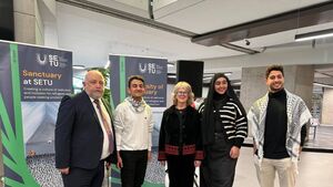SETU Carlow designated a University of Sanctuary and safe haven for refugees SETU Carlow designated a University of Sanctuary and safe haven for refugees