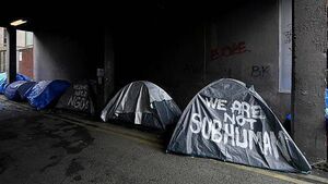 State lodges appeal against decision finding breach of homeless asylum seekers' rights State lodges appeal against decision finding breach of homeless asylum seekers' rights